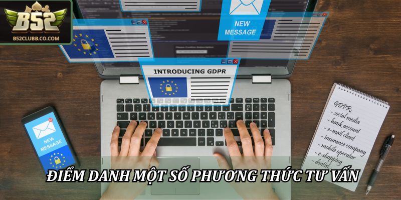Liên hệ CSKH 3 Điểm danh một số phương thức tư vấn nhanh chóng