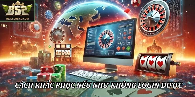 Đăng Nhập B52Club - Hướng Dẫn 4 Bước Nhanh Gọn Cho Newbie 3 Cách khắc phục nếu như không login được