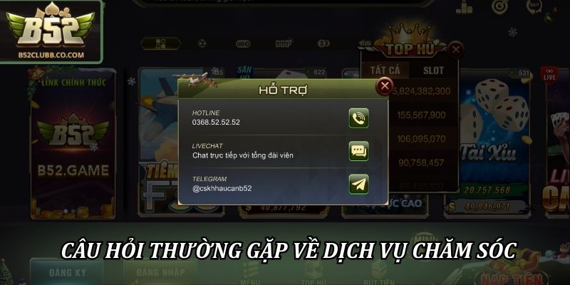 Câu hỏi thường gặp 3 Câu hỏi thường gặp về dịch vụ chăm sóc và hỗ trợ người chơi
