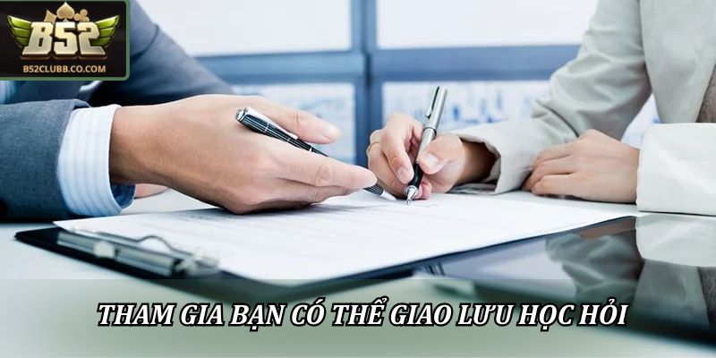 Miễn trừ trách nhiệm 2 Tham gia bạn có thể giao lưu học hỏi mẹo cá cược